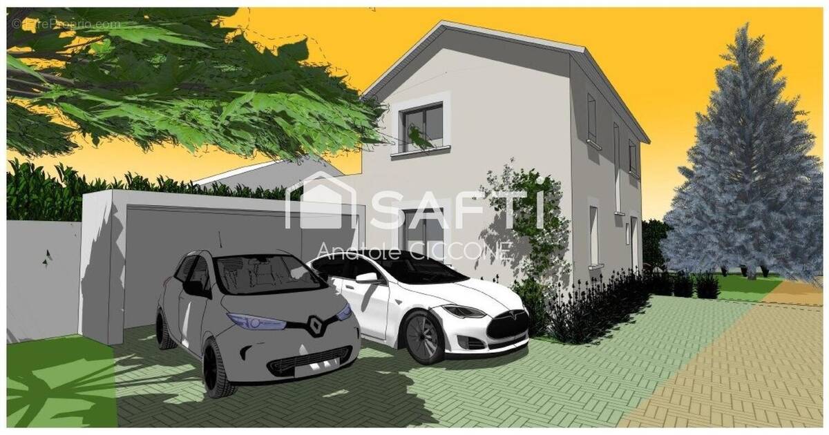 Photo 1 - Terrain à VILLENAVE-D&#039;ORNON