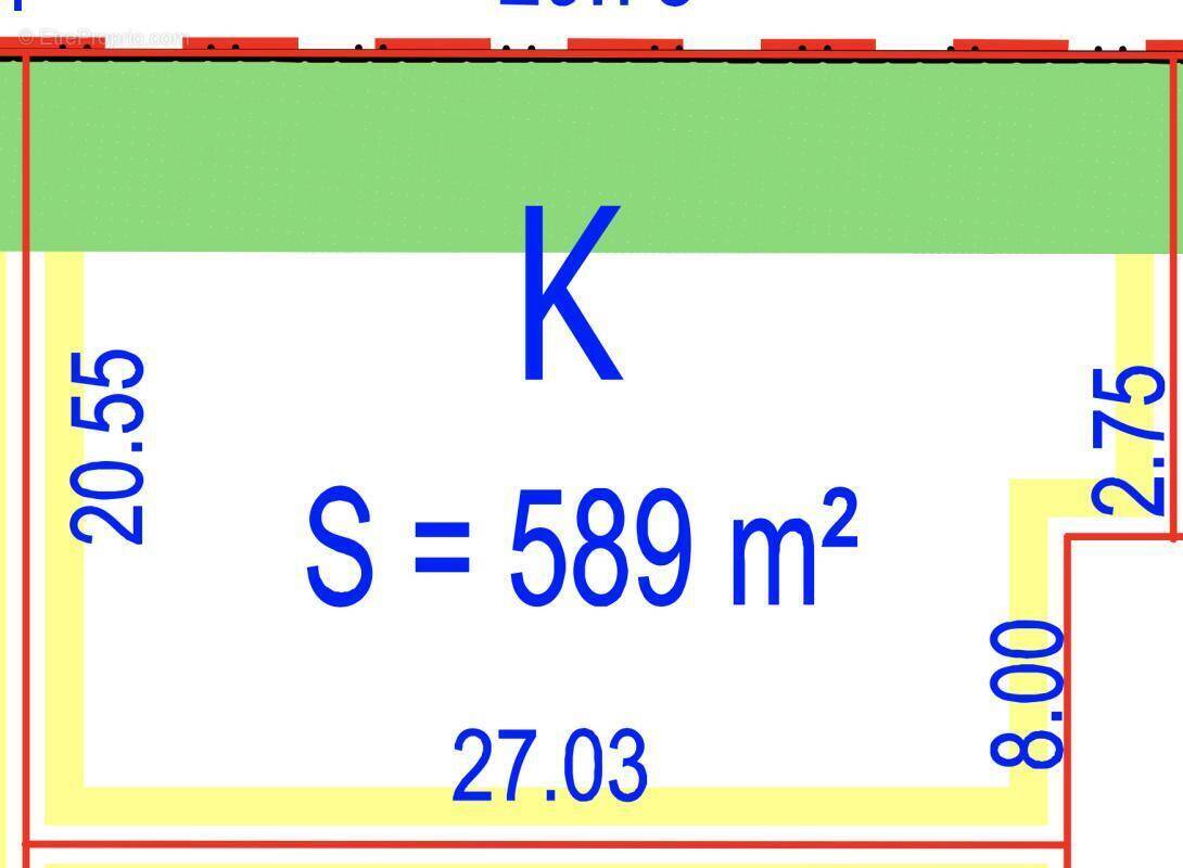Terrain à SAINT-JEAN-LE-BLANC