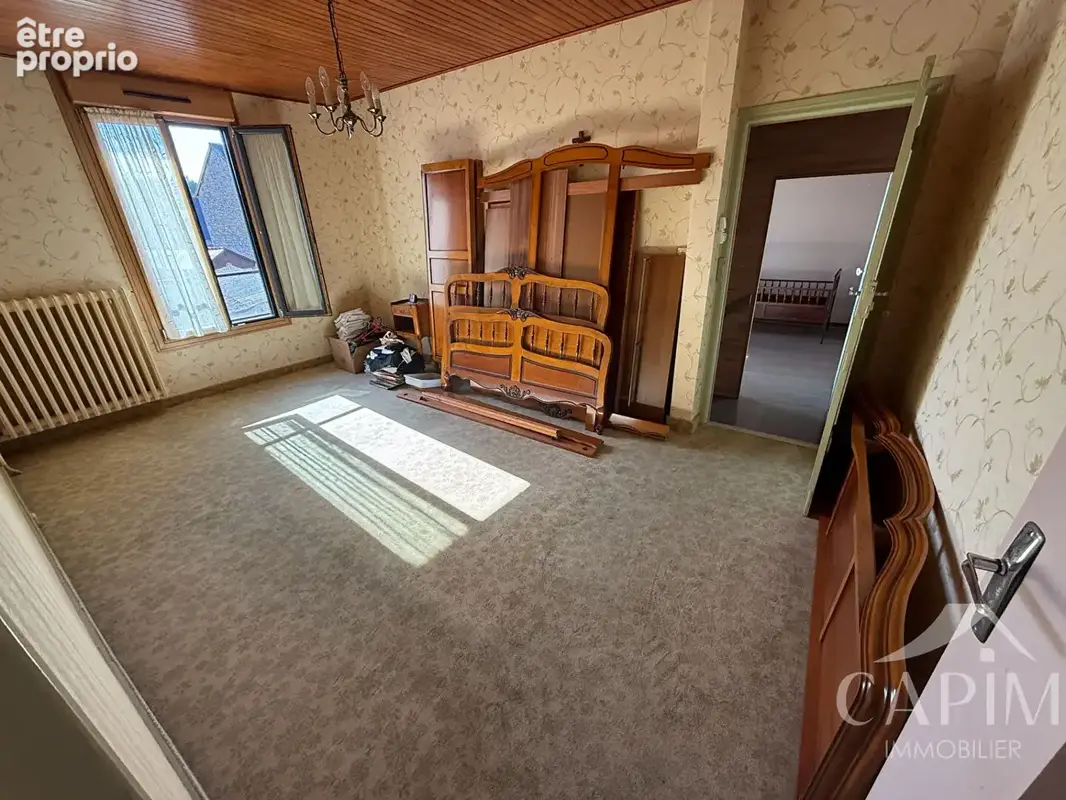Maison en pierres Saint Germain En Cogles en centre bourg - 4Ch. - Bureau - photo 8