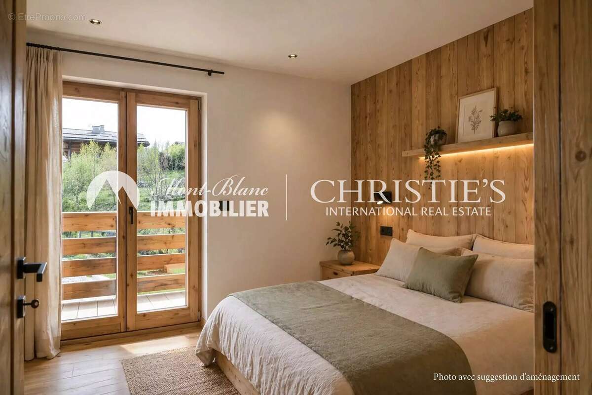 Appartement à COMBLOUX