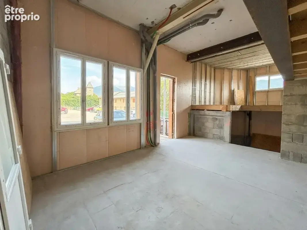 Appartement duplex - Plateau à aménager   Mercury (proche Albertville) - photo 2