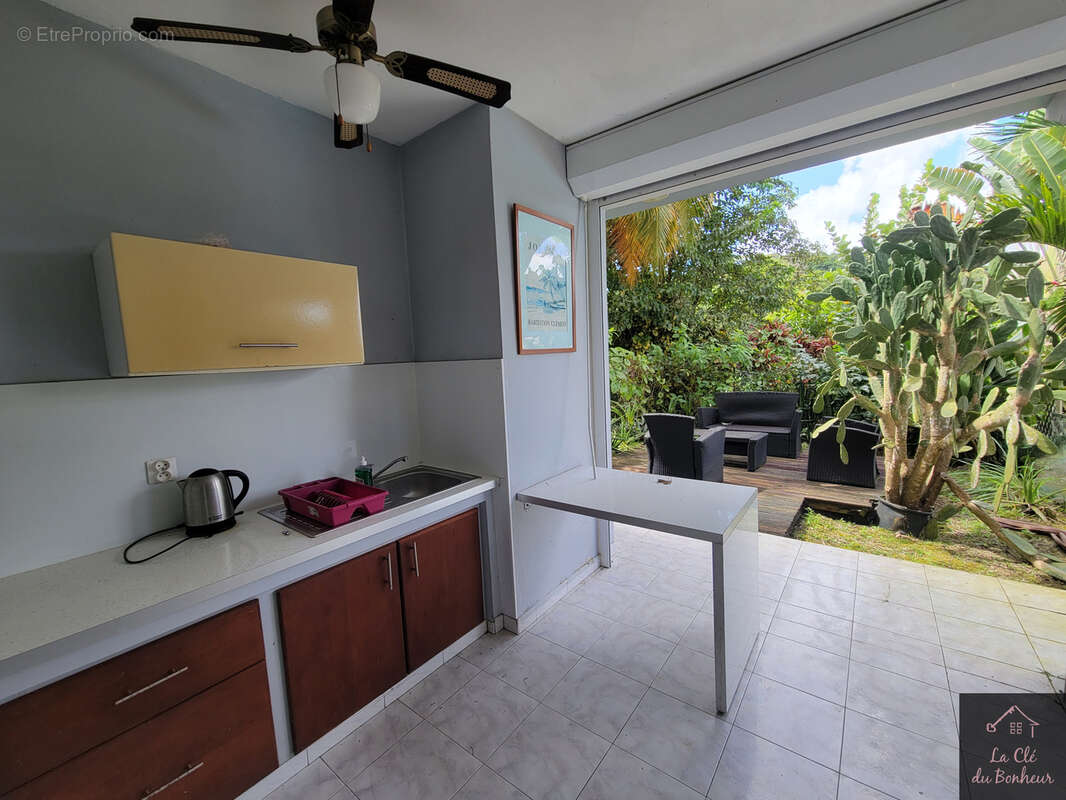Appartement à LES TROIS-ILETS