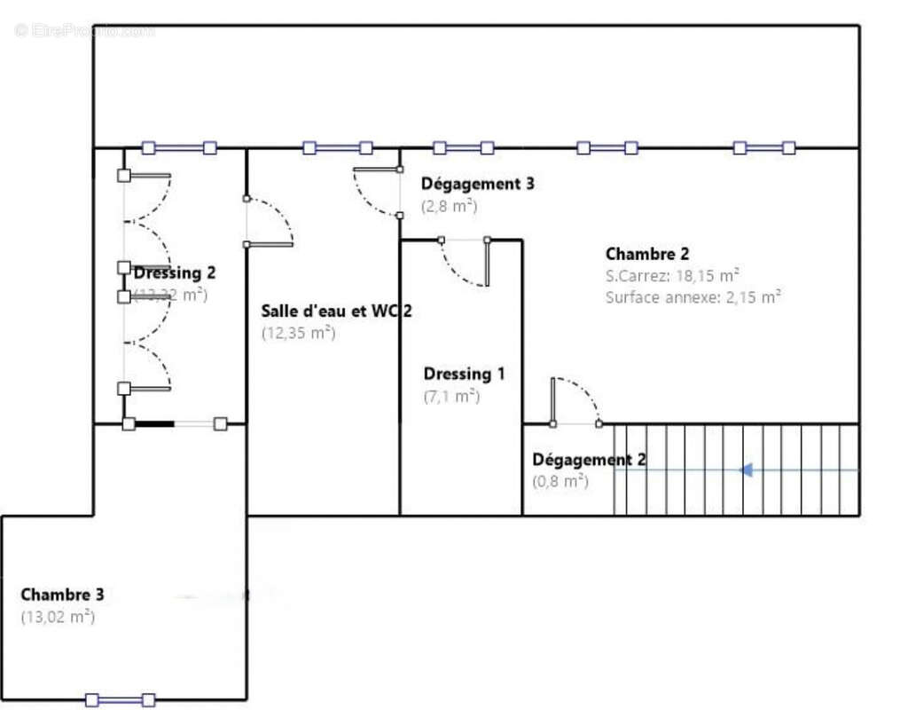 Appartement à MARSEILLE-6E