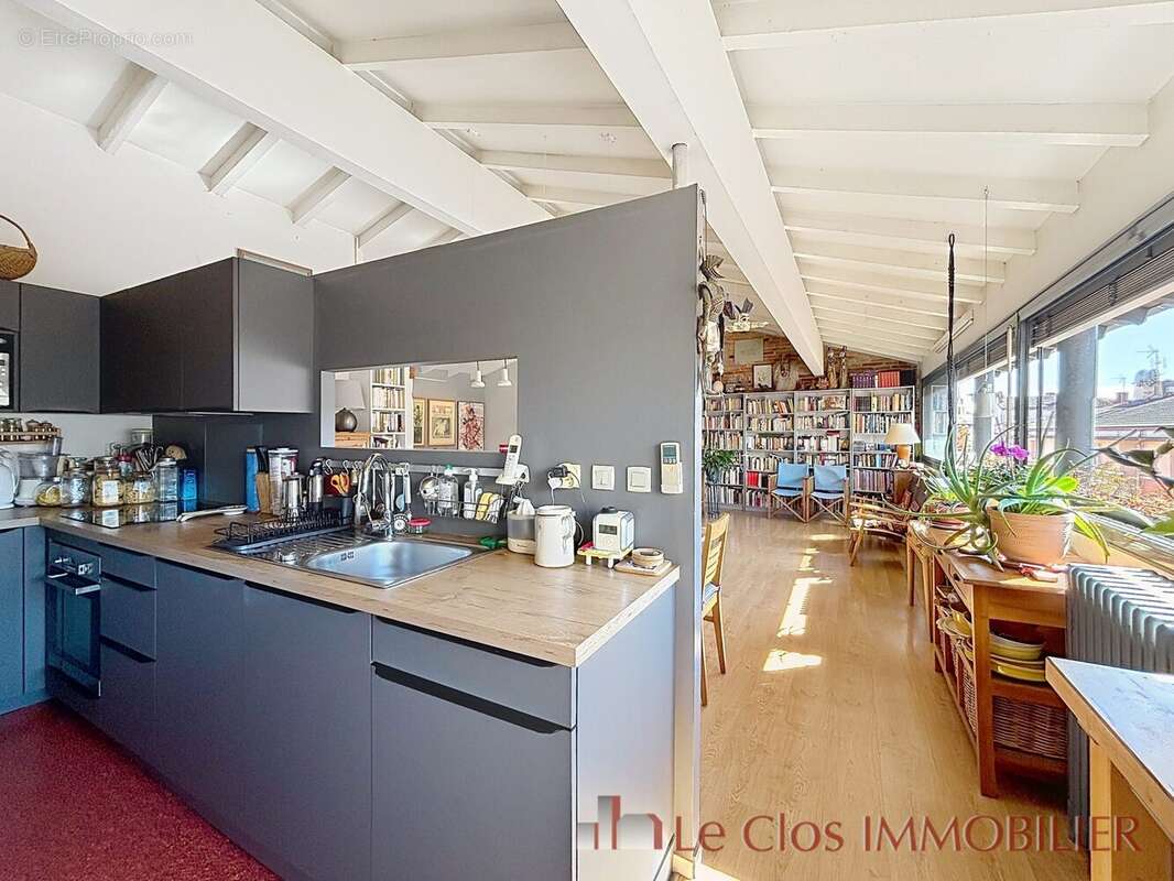 Appartement à TOULOUSE