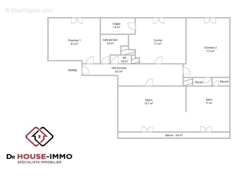 Appartement à GRENOBLE