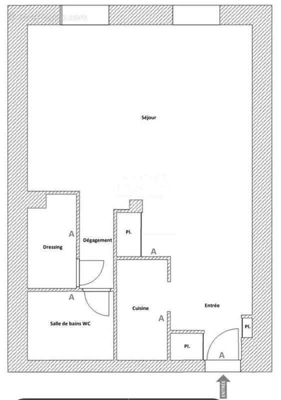 Appartement à PARIS-6E
