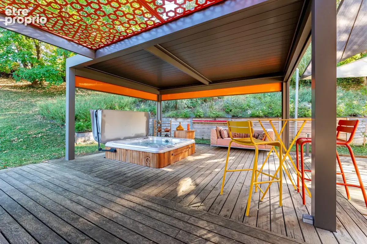 Maison d'architecte à Saint Romain au Mont d'Or - photo 19