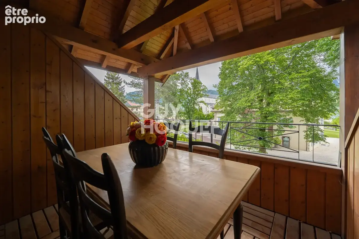 Sévrier ? superbe appartement aux volumes rares, à proximité du lac - photo 5