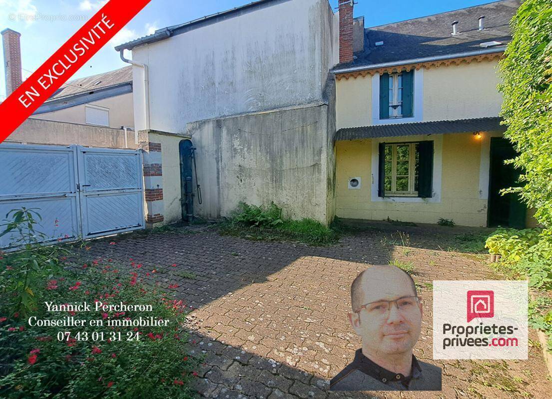Maison à NOYANT
