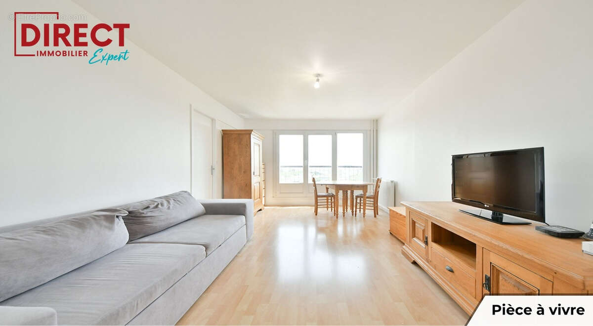 Appartement 3p + parking + cave - photo 2