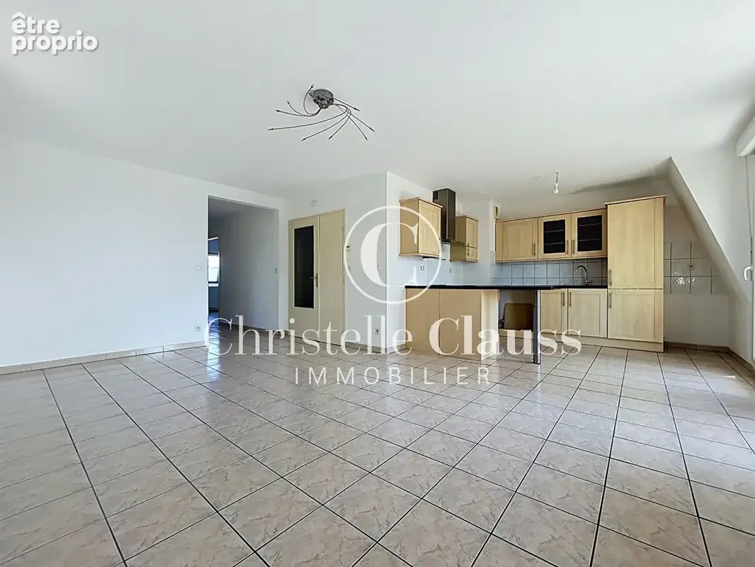 Bel Appartement Lutterbach 4 pièce(s) 78.6m2 loi carrez - photo 3