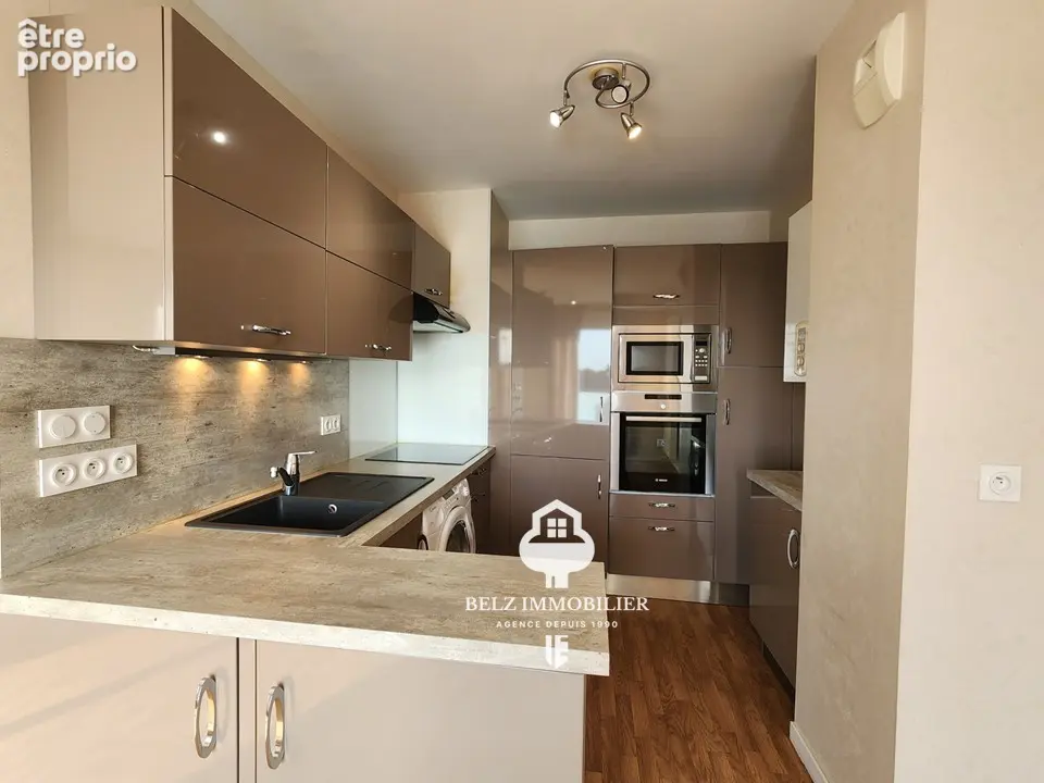MORBIHAN SUD BELZ Appartement  2 pièce(s) 42.7 m2 proche des commerces et de la Ria d'Etel - photo 3