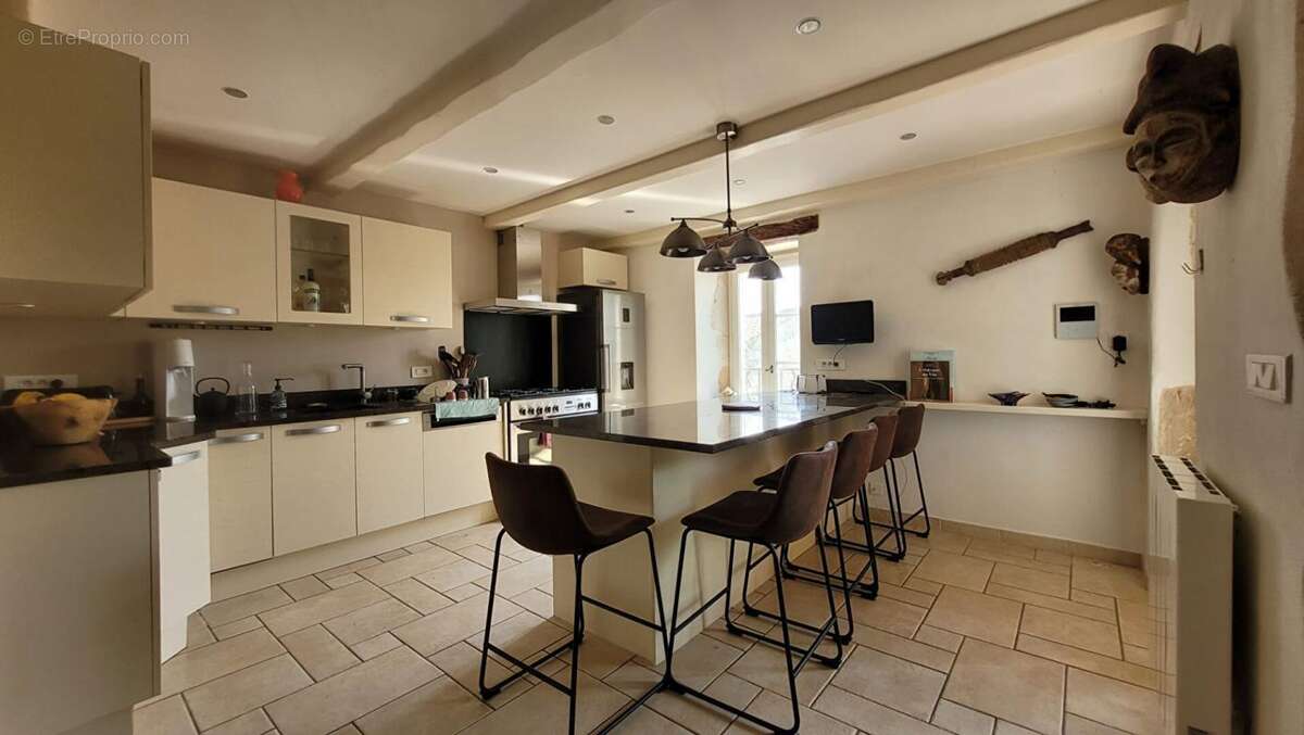 Maison à GOUDARGUES