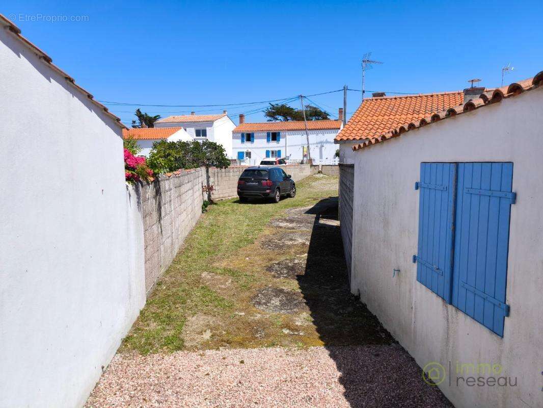 Maison à NOIRMOUTIER-EN-L'ILE