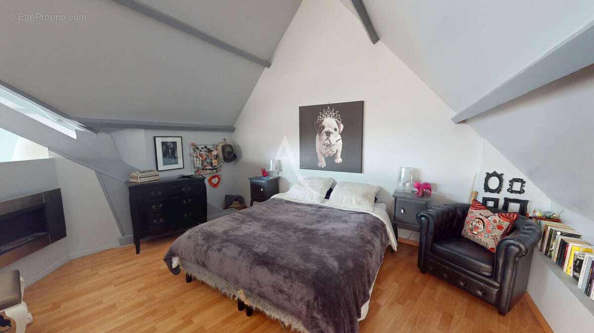 Appartement à CHILLY-MAZARIN