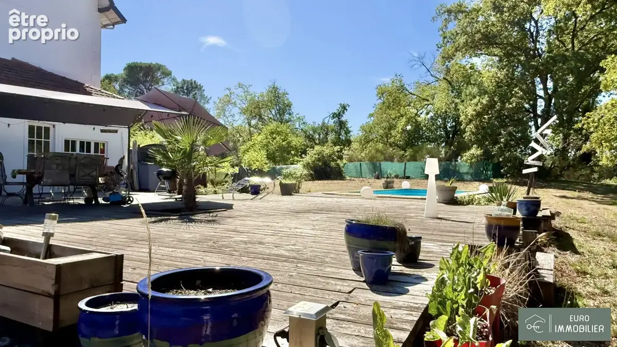 Maison 8 pièces 210 m² à vendre à Trensacq (40630) - photo 3