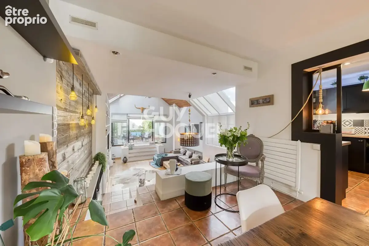 Quartier mutuelle barbusse saint rémy - maison 4 pièces 184 m² - terrasse 26,03 m² - photo 9