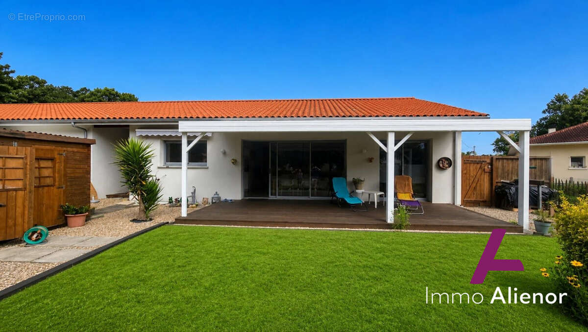 Maison à MIMIZAN
