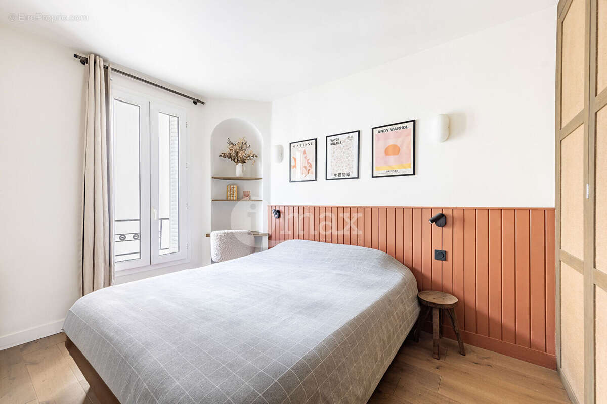 Appartement à LEVALLOIS-PERRET