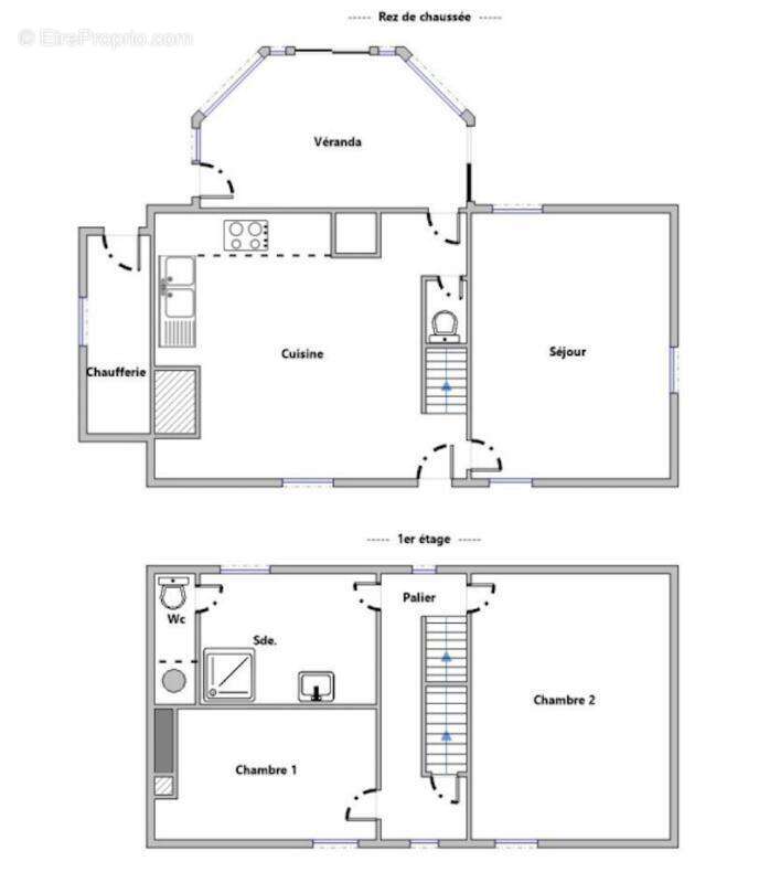 Maison Le Neufbourg 4 pièce(s) 98 m2 - photo 8