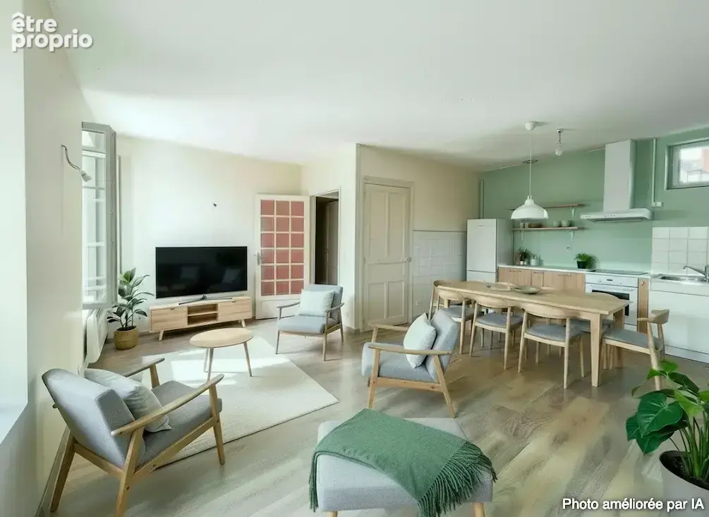 Belle bâtisse pour investissement locatif ou patrimonial - Meusnes - photo 3