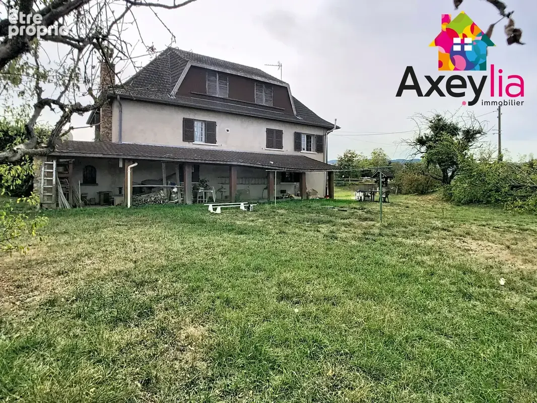 A vendre - pouilly-les-nonains - maison 5 chambres avec terrain - photo 10