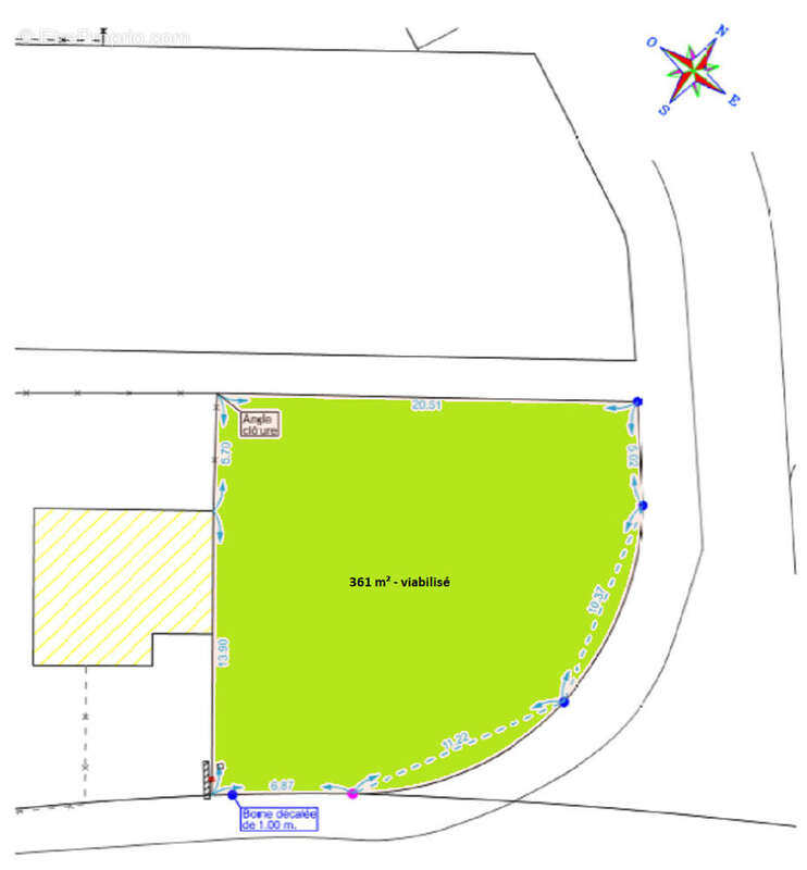 SAINT MOLF - Terrain constructible - photo 2