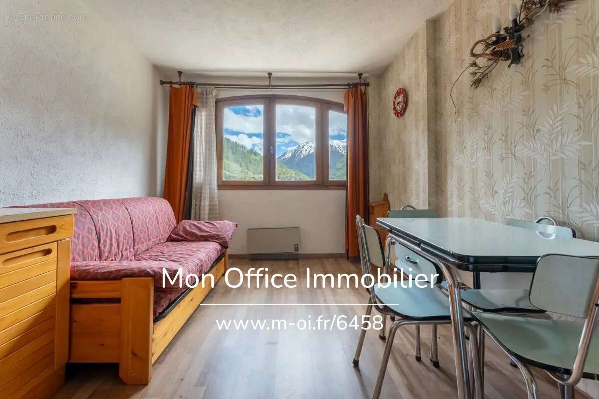 Référence : 6458-CLG - Studio de 24 m², 4 couchages – plein sud à Abriès - photo 3