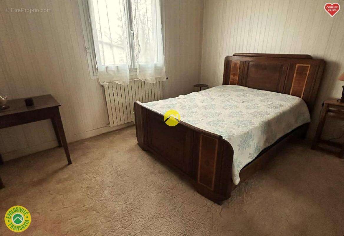 Maison à BOURBON-L'ARCHAMBAULT