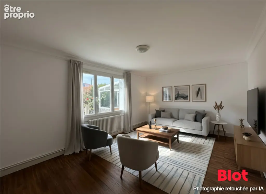 Maison 3 pièces 58 m² à vendre à Saint-Herblain (44800) - photo 4