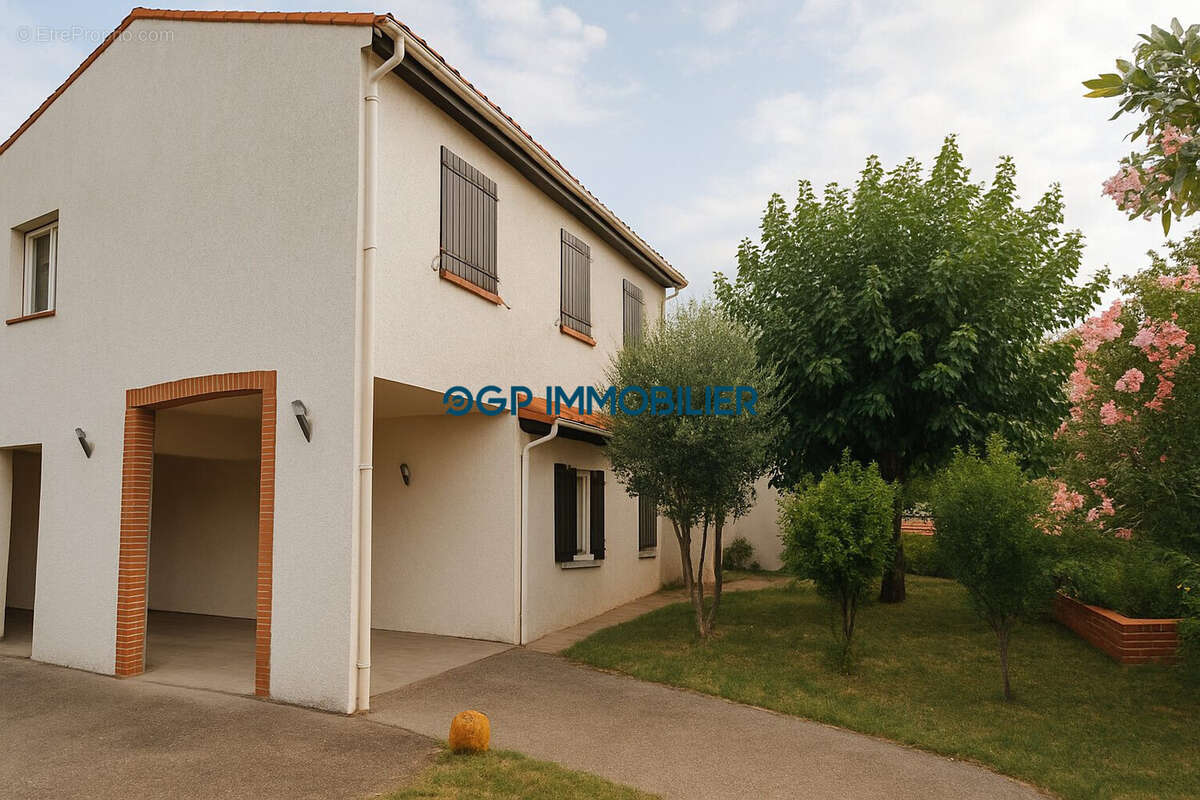 Maison à CASTELGINEST