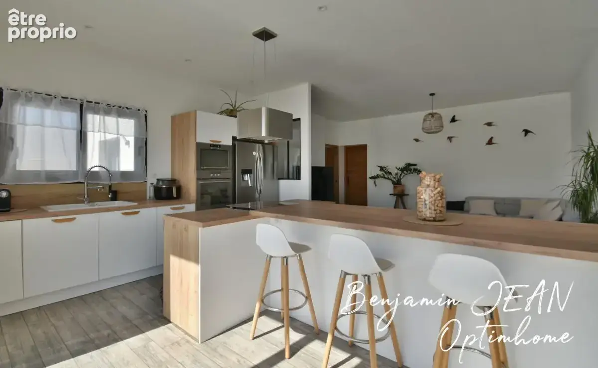 Maison récente de plain-pied avec piscine et garage à Sérignan - photo 13