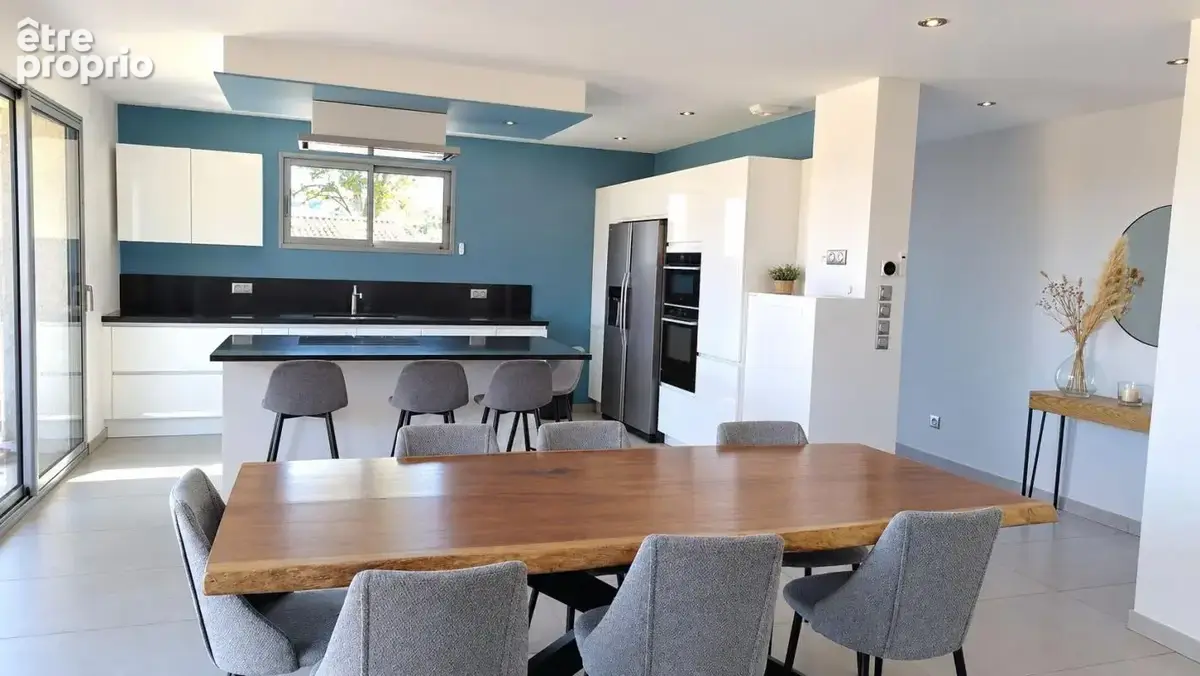 villa, 145 m² hab. 1 100 m² de terrain - photo 3