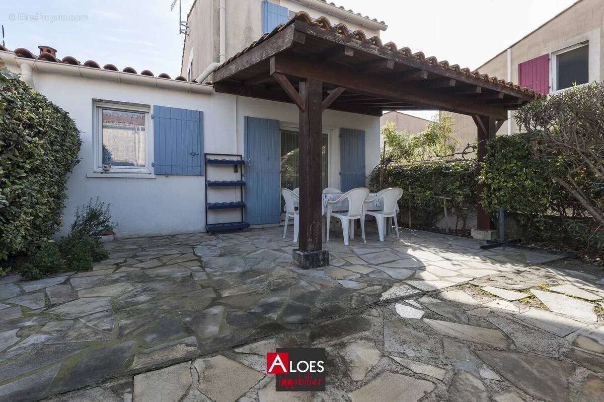 Maison à AIGUES-MORTES