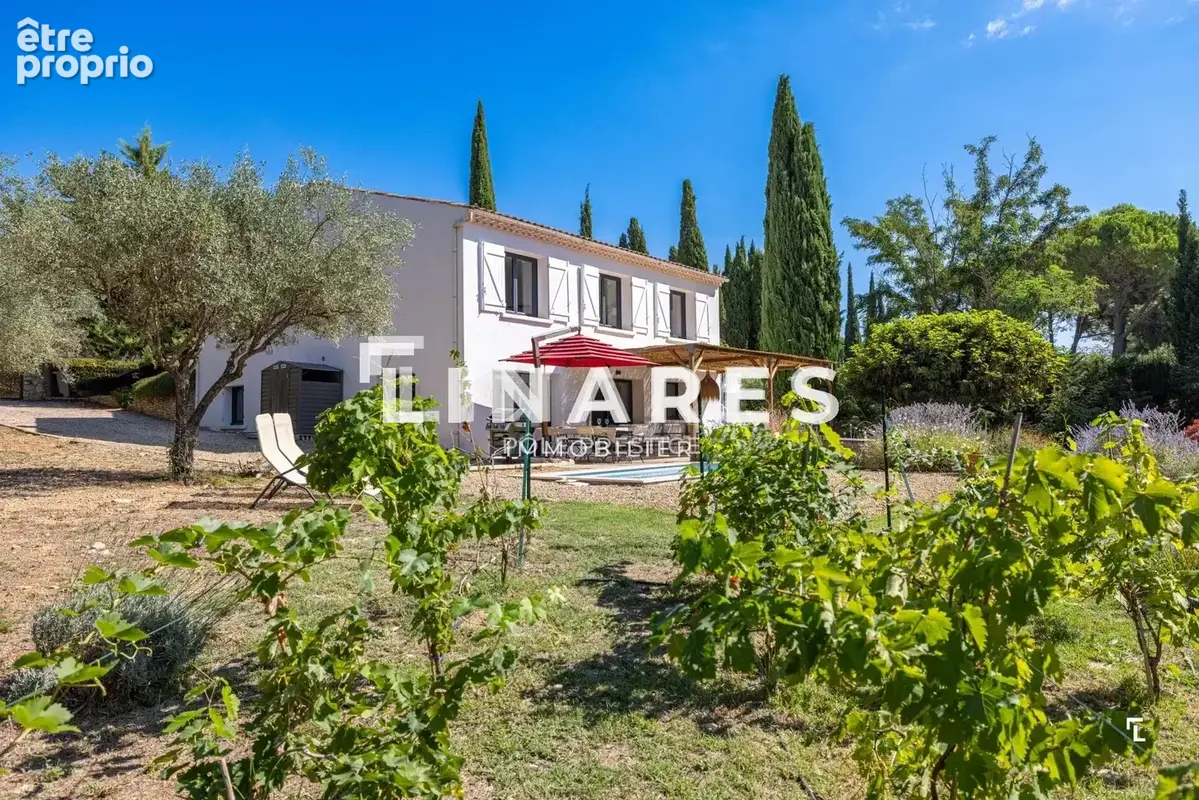 LA MOLIÈRE - Maison familiale de 248 m² avec piscine - Résidence sécurisée - 13100 Aix-en-Provence - photo 24