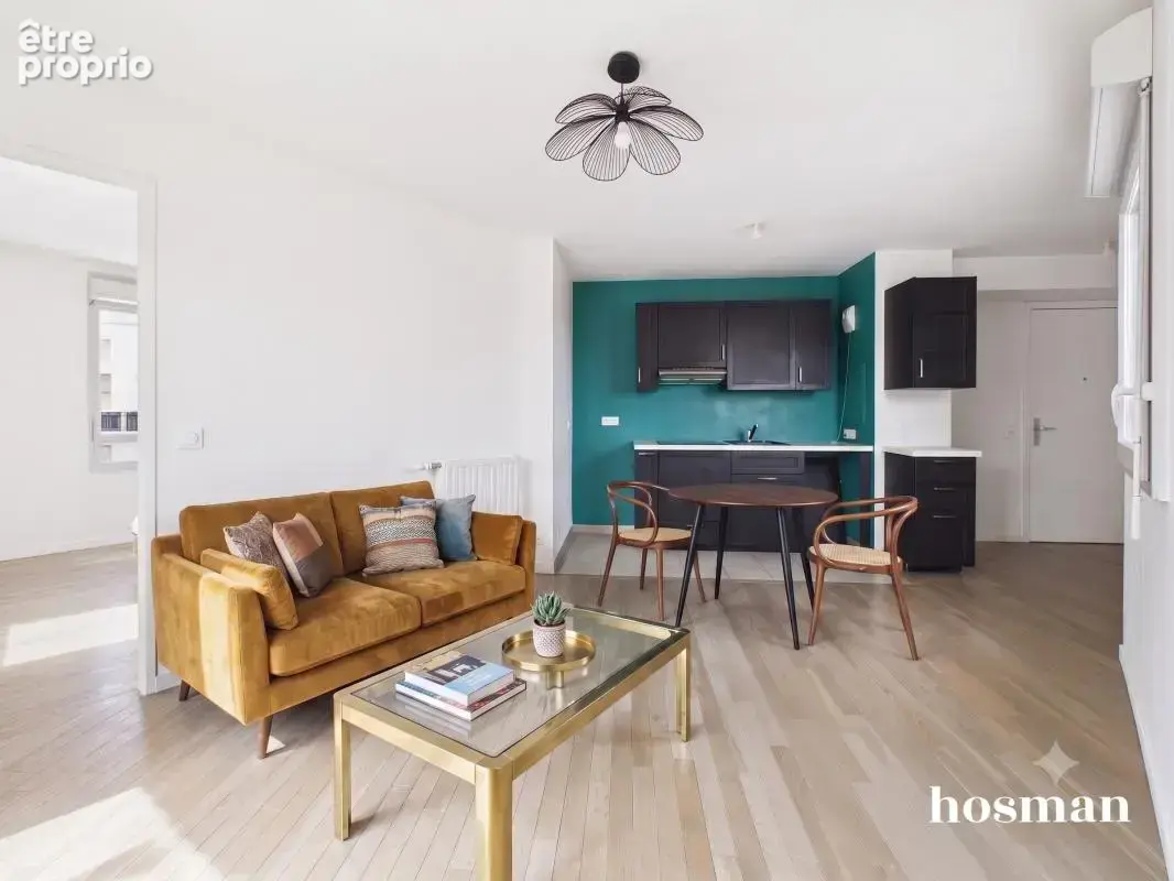 Appartement à ROMAINVILLE