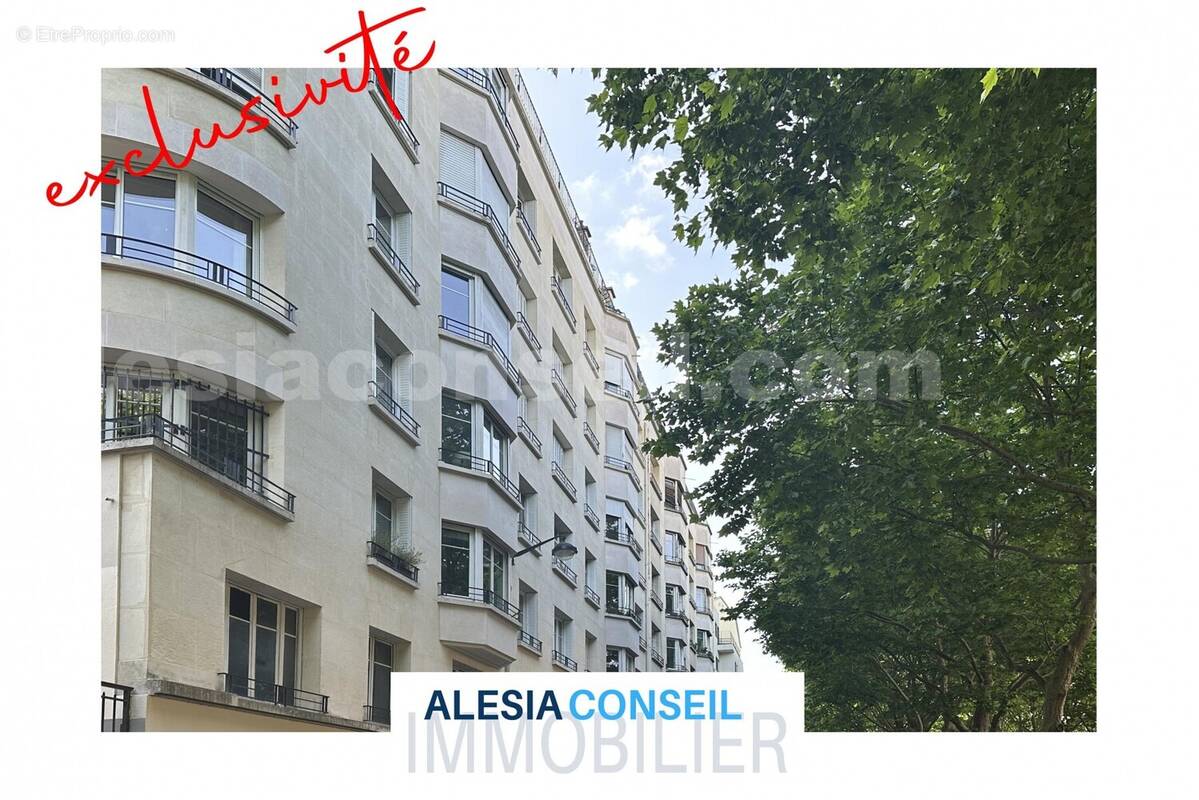 bandeau photo 2025 - Appartement à PARIS-14E