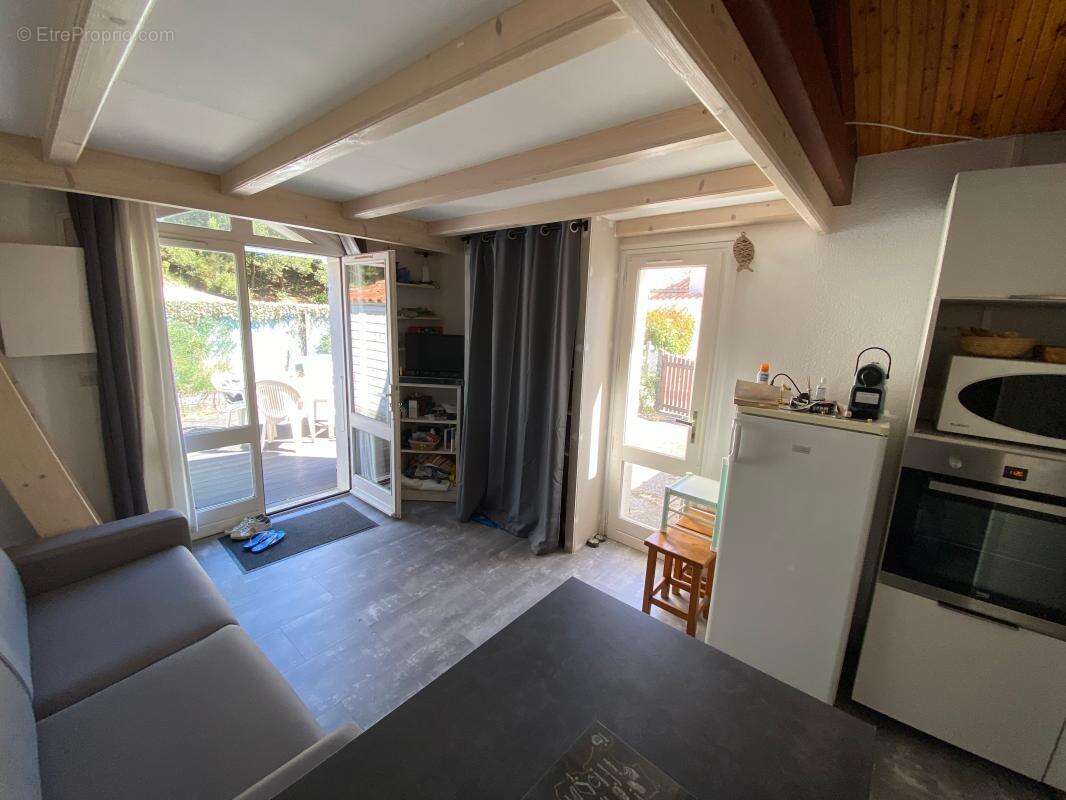 Maison La Palmyre 2 pièce(s) 21m² Centre Ville - photo 6