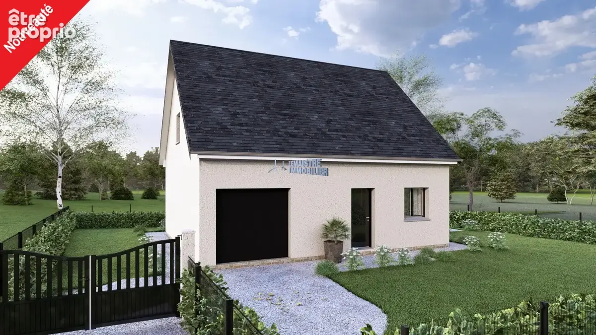 Maison neuve à vendre - Terres-de-Caux - 94 m² - 3 chambres - Garage - Terrain de 475 m² - photo 4