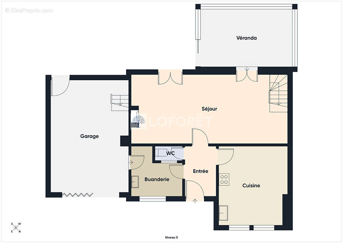 Maison à POULLAN-SUR-MER