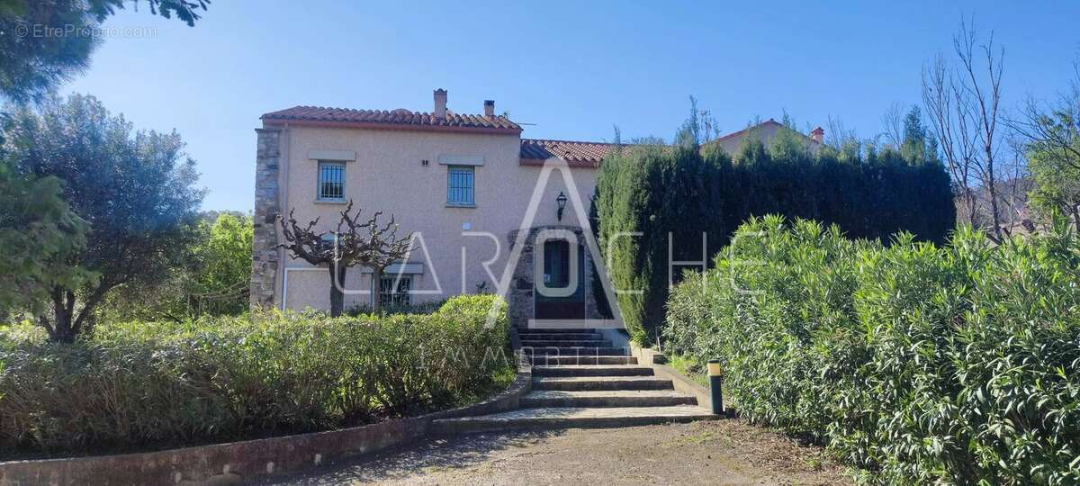 Maison à ARGELES-SUR-MER