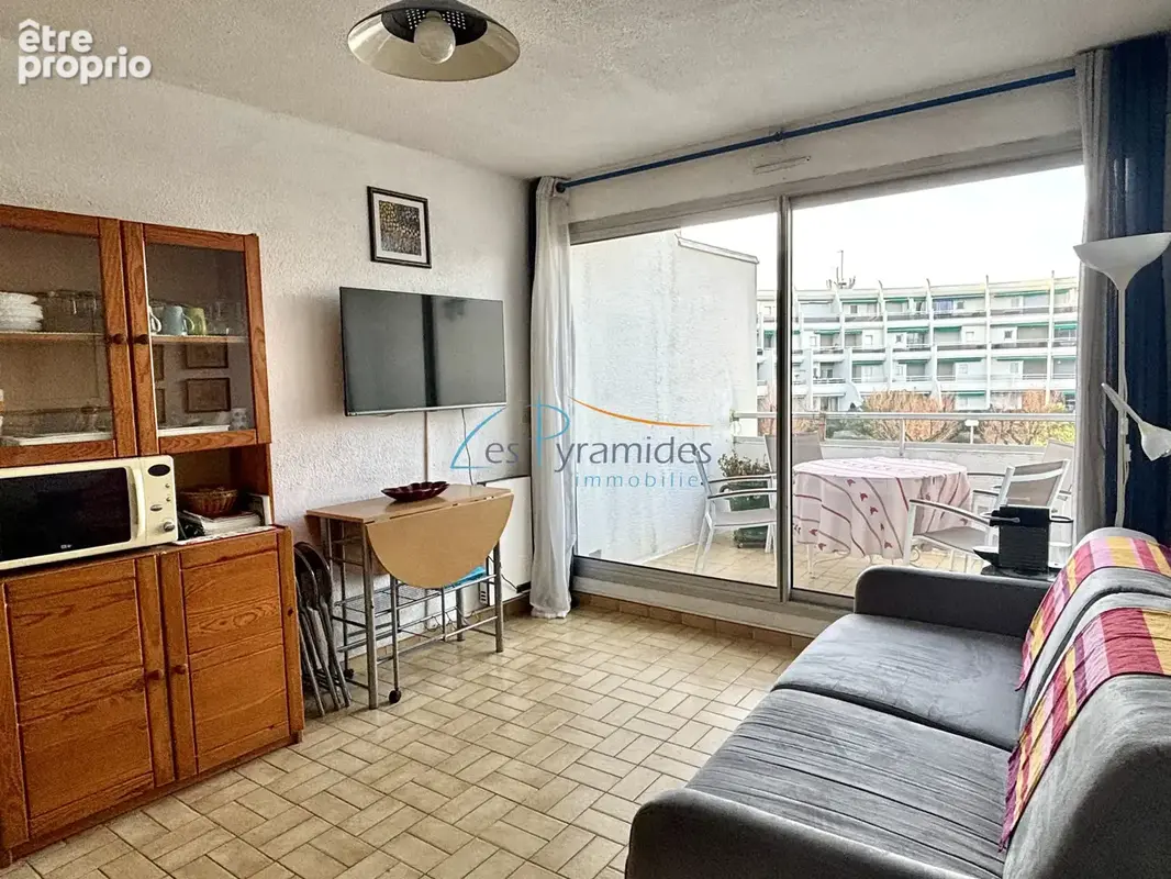 LA GRANDE MOTTE - COUCHANT - Studio cabine avec parking - photo 3