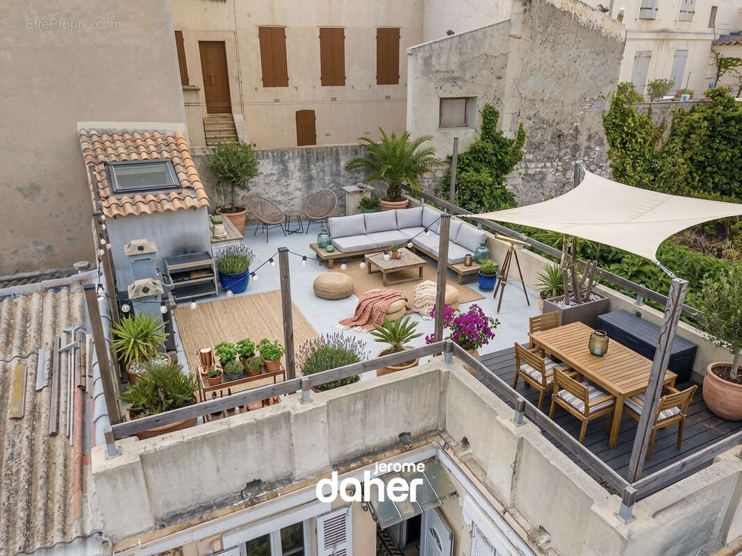 Maison à MARSEILLE-7E