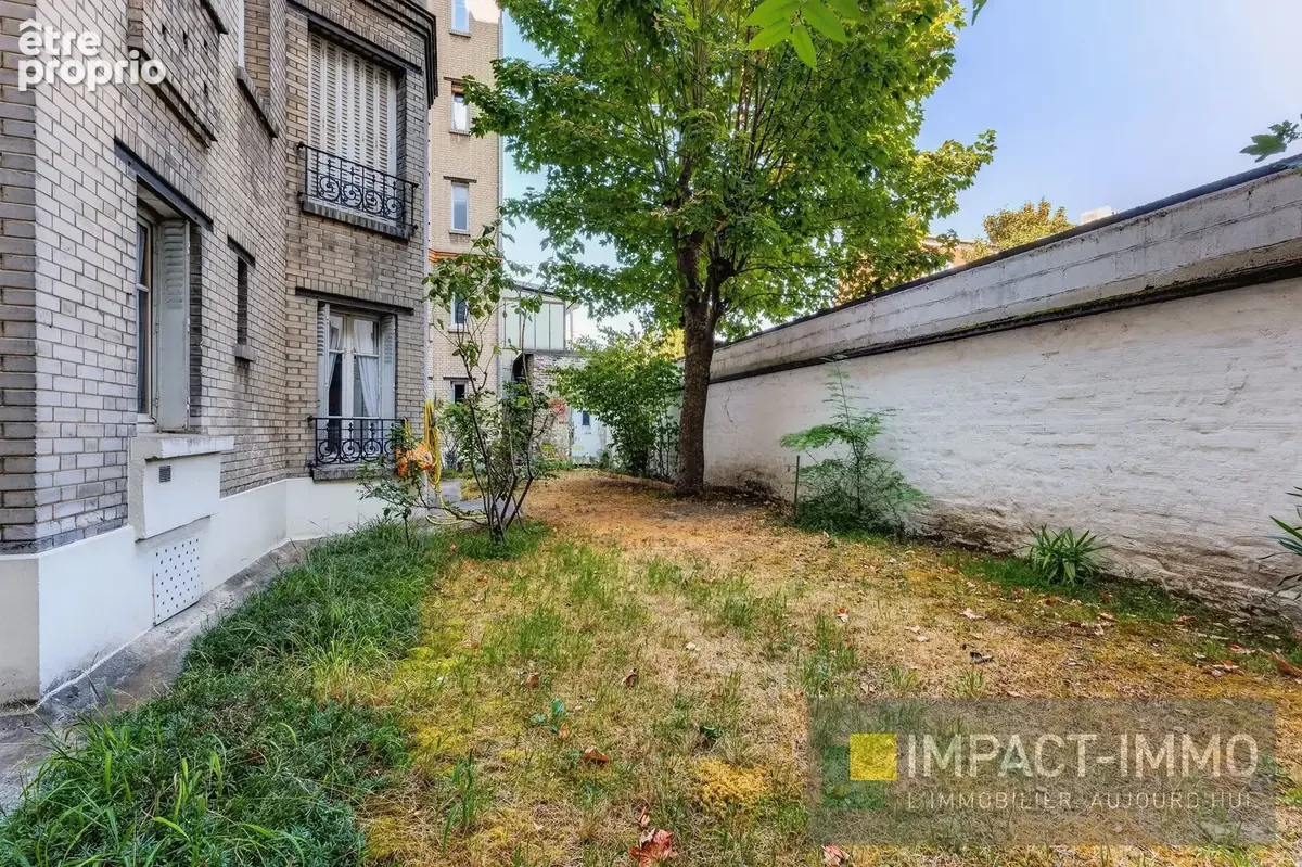 Loge de gardien à rénover avec accès jardin - photo 13