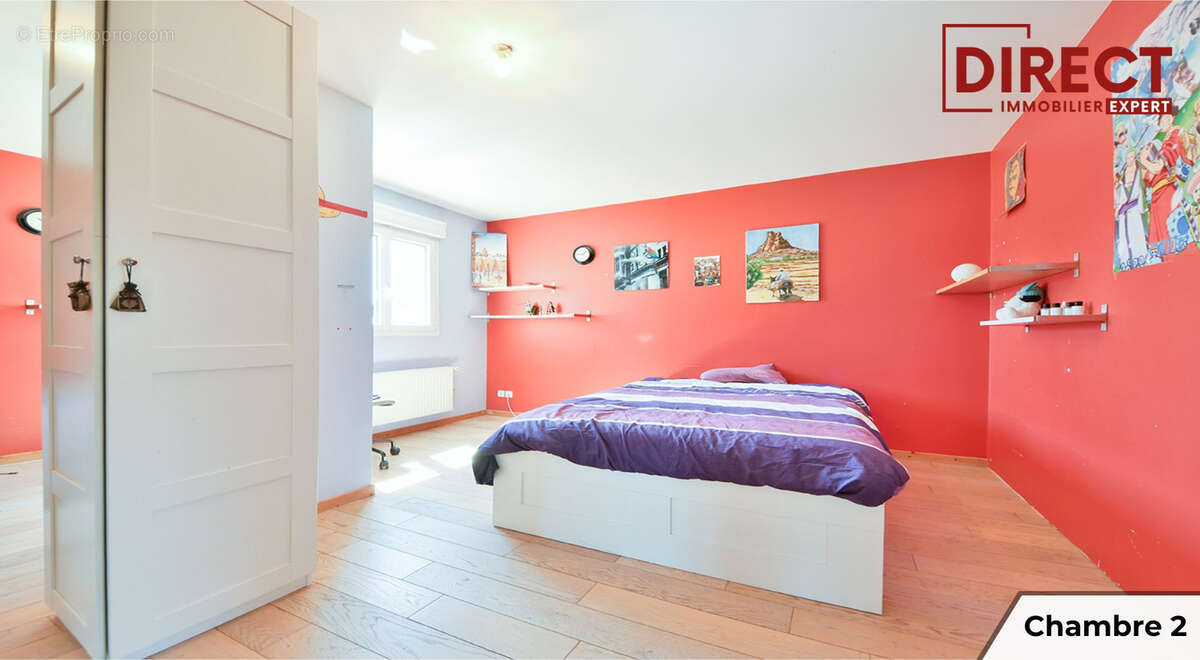 Maison à SAINT-MAUR-DES-FOSSES