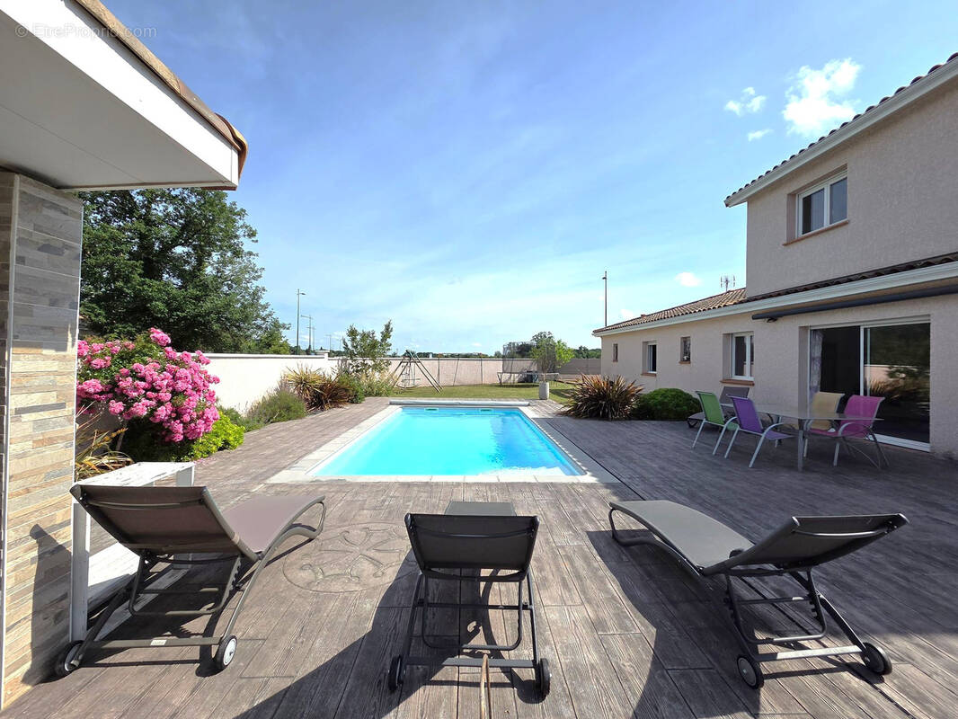 Maison à FONTENILLES