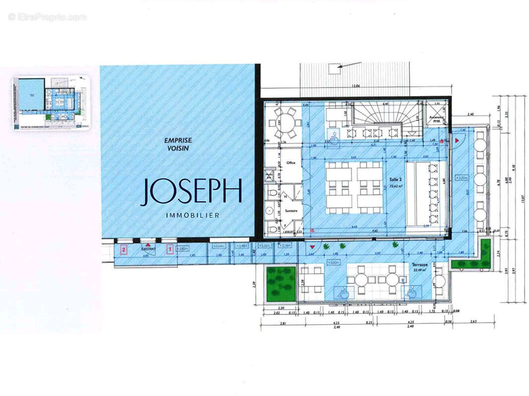 Commerce à LESPINASSE