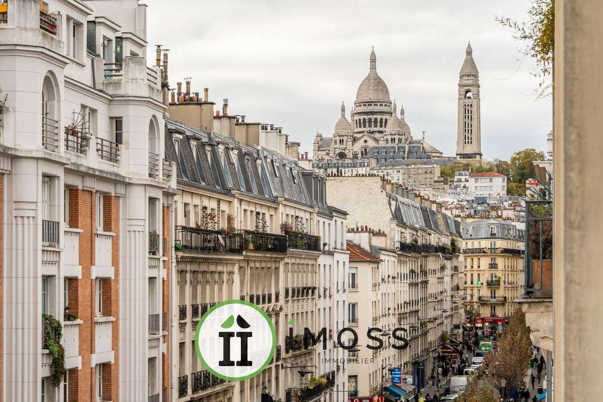 Appartement à PARIS-18E