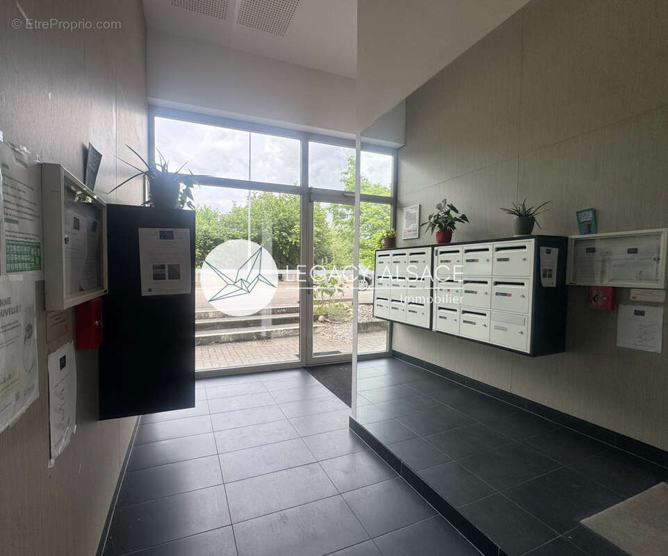 Appartement à HAGUENAU