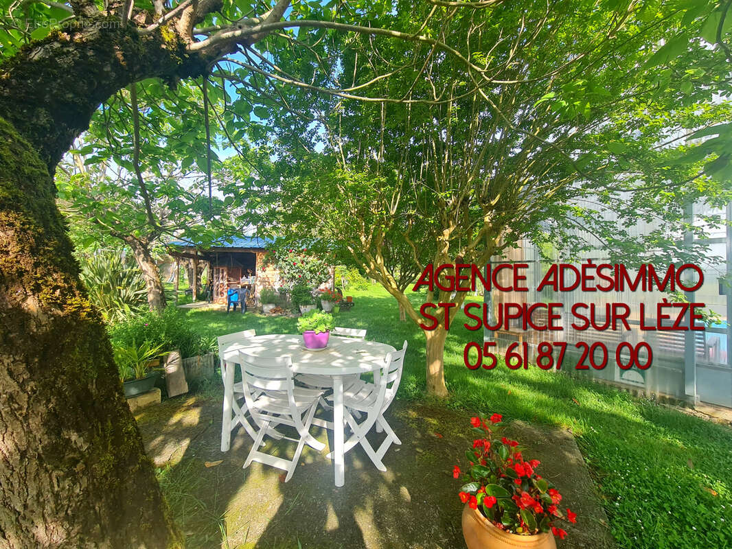 Maison à SAINT-SULPICE-SUR-LEZE